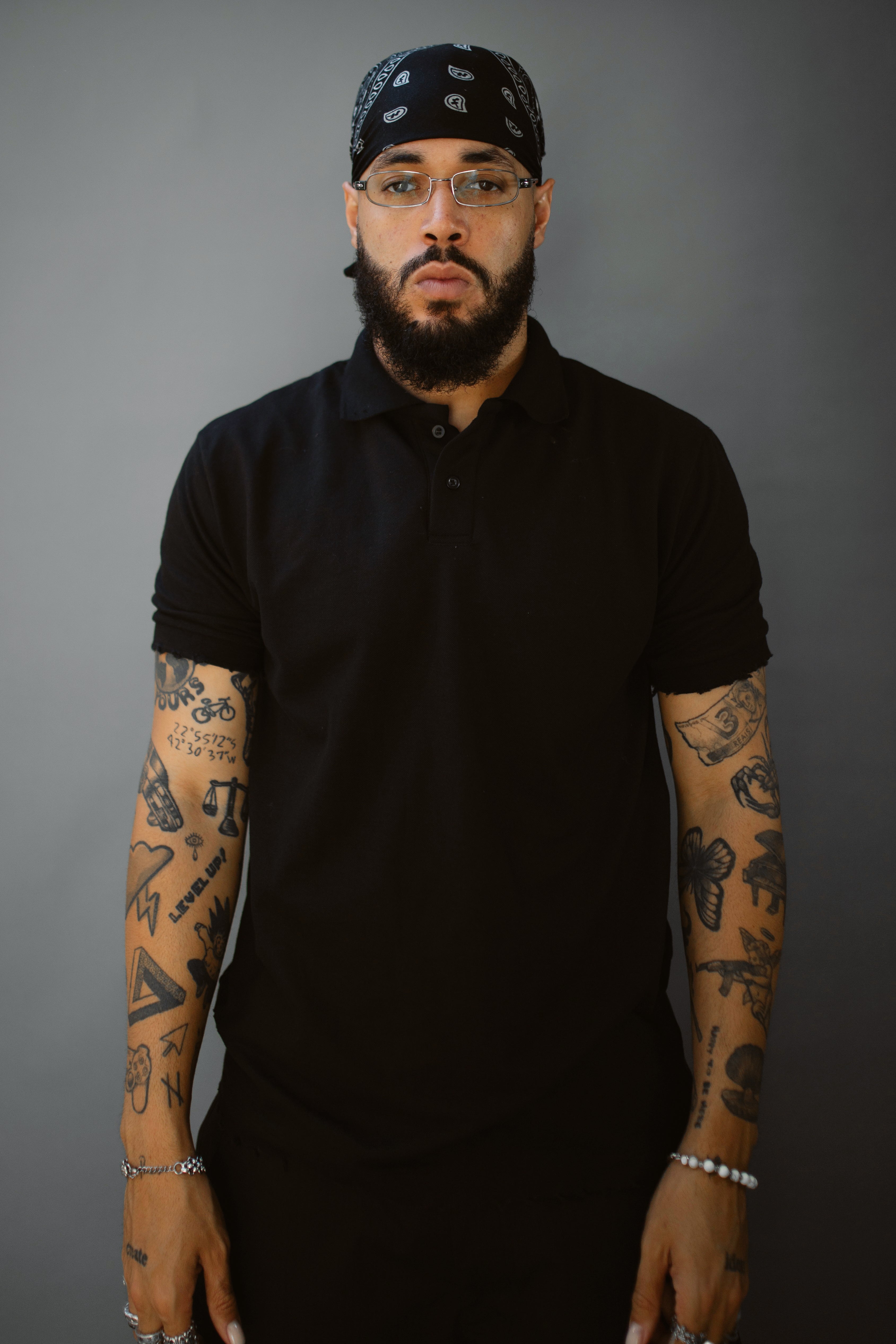 BLACK POLO SHIRT
