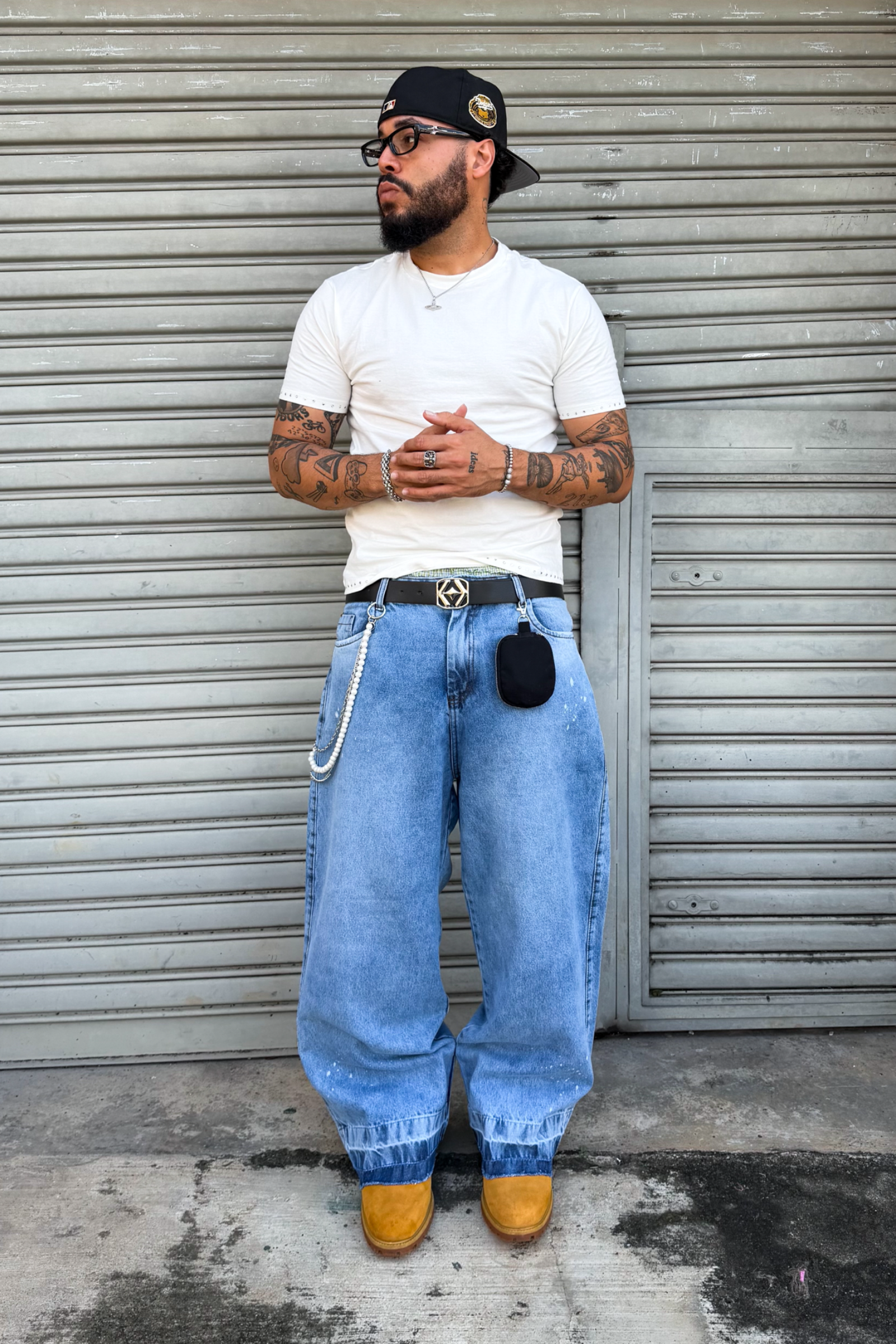 PANTS LIGHT DENIM