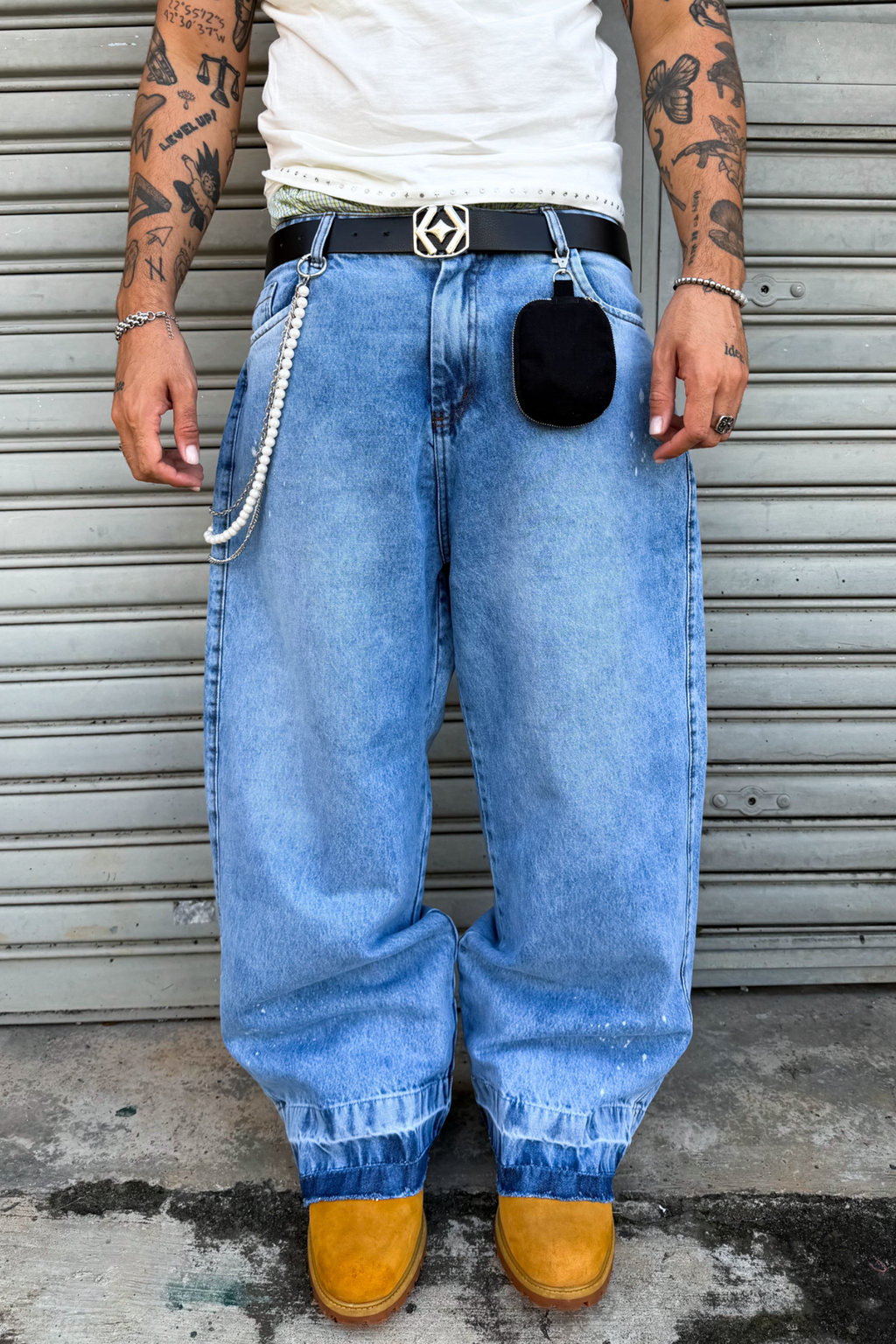PANTS LIGHT DENIM