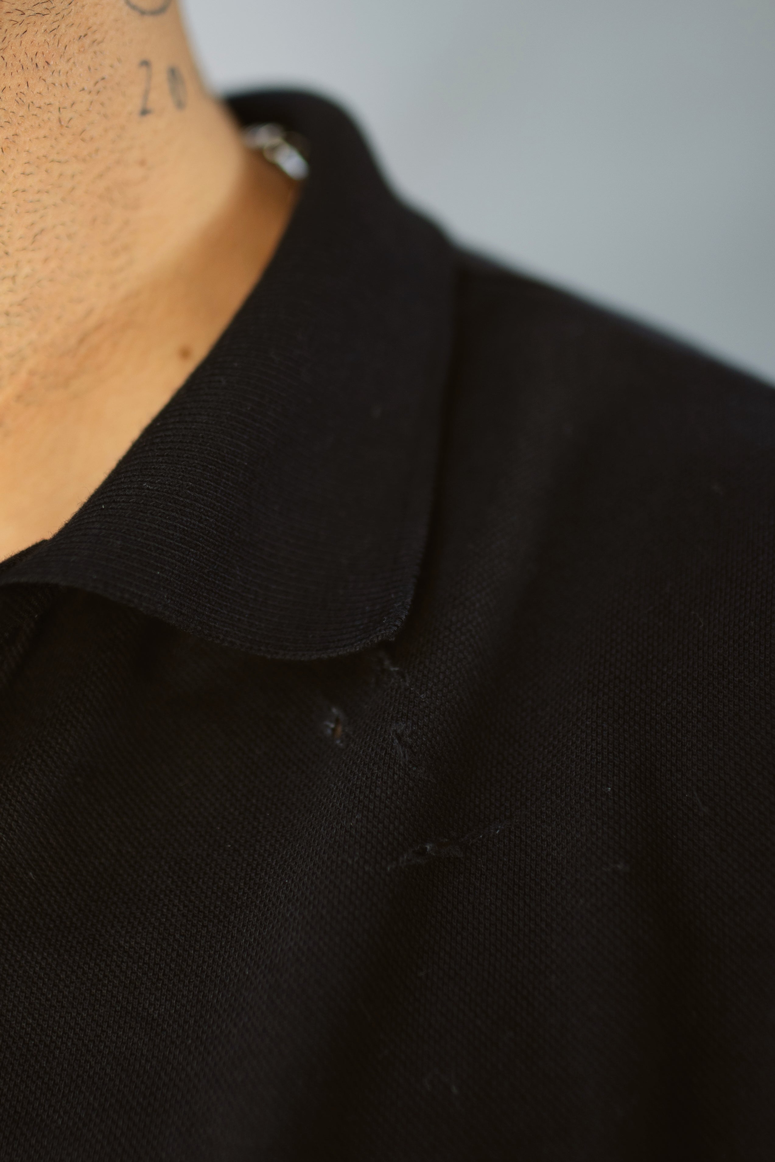 BLACK POLO SHIRT