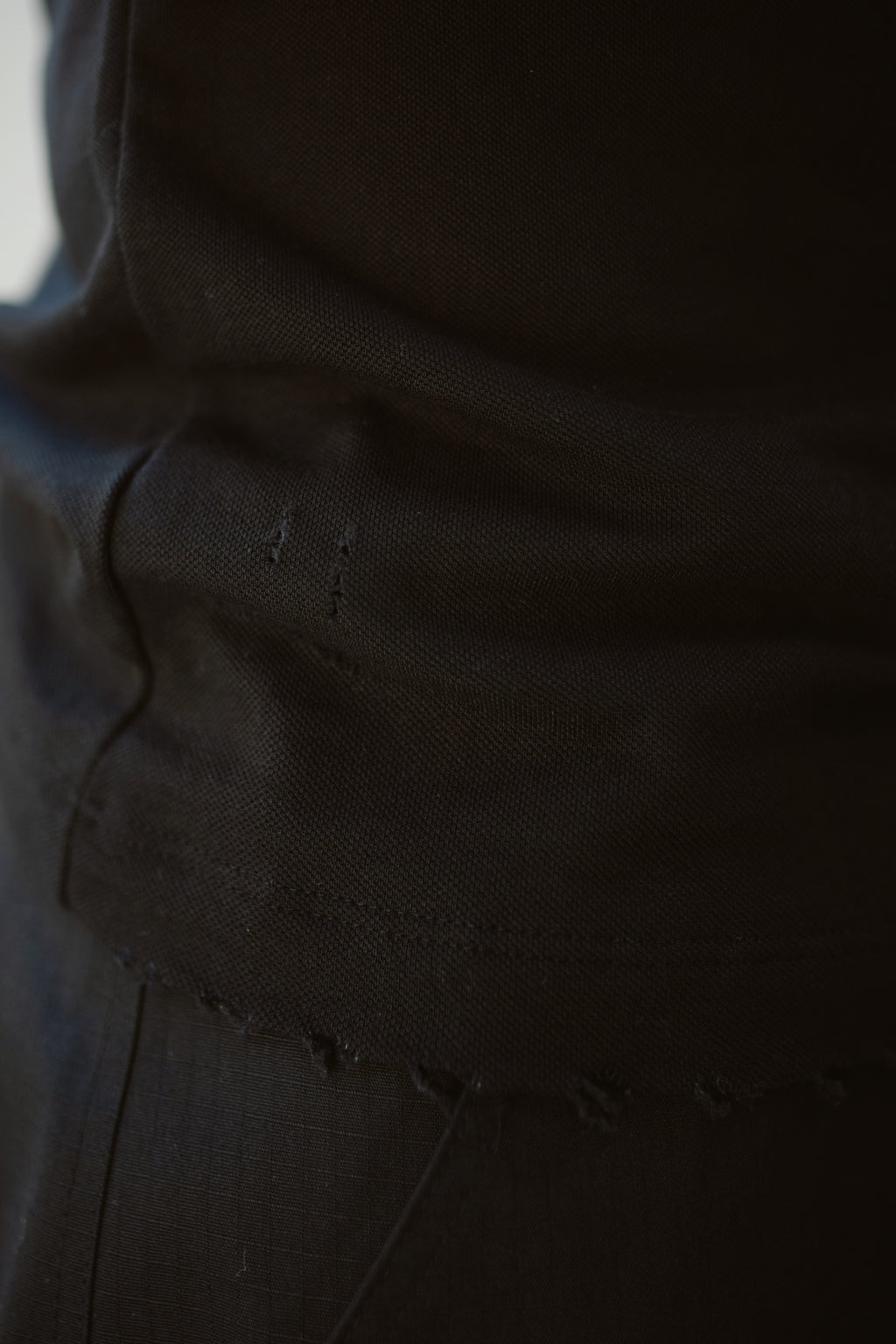 BLACK POLO SHIRT