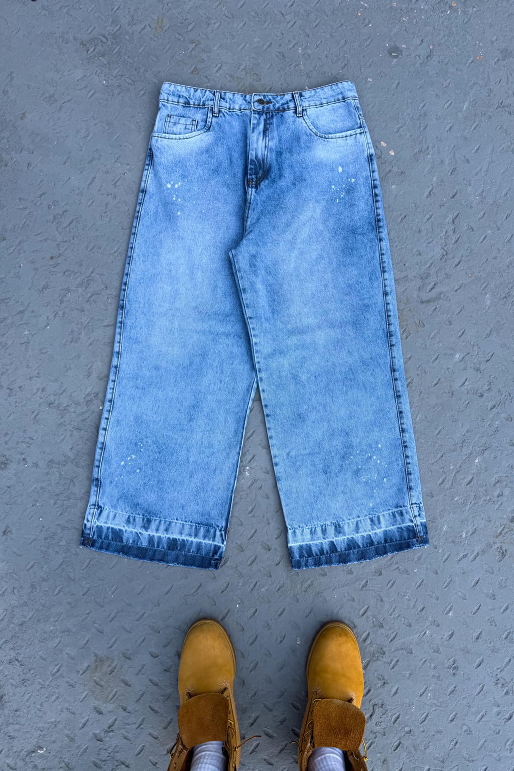 PANTS LIGHT DENIM
