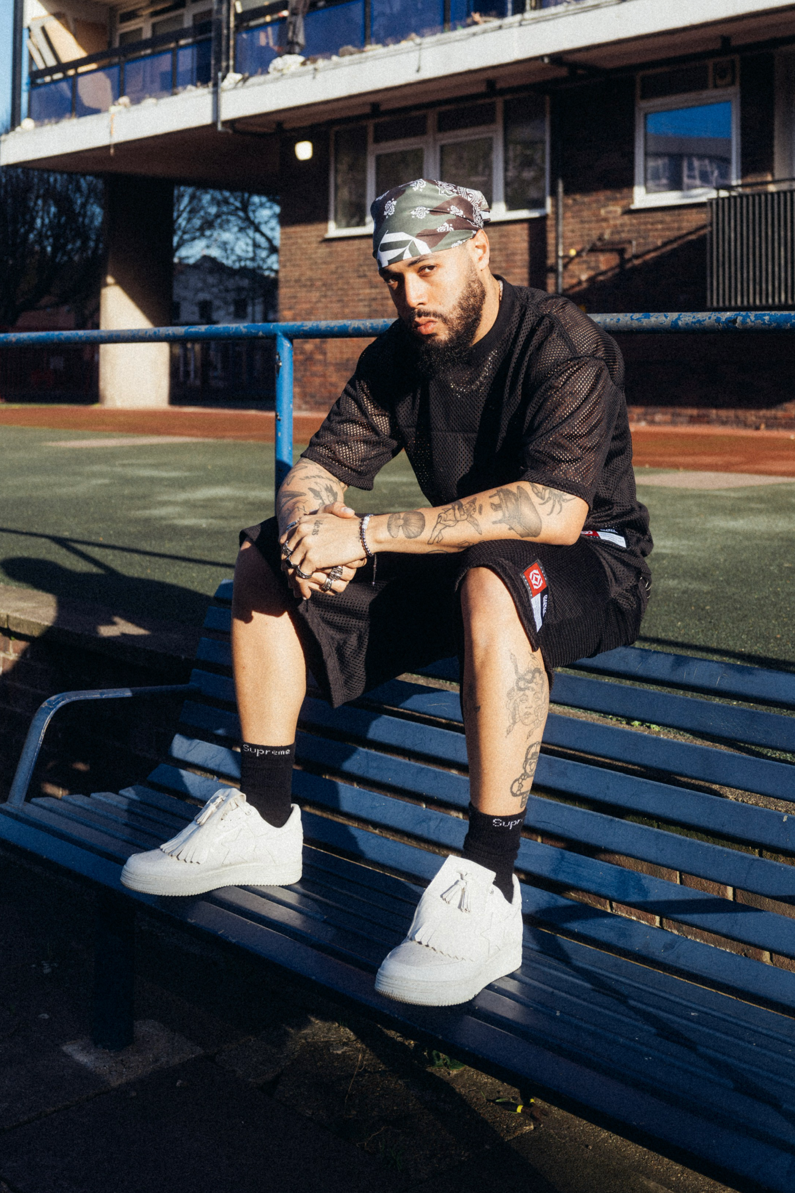 BLACK BASKETBALL SHORTS