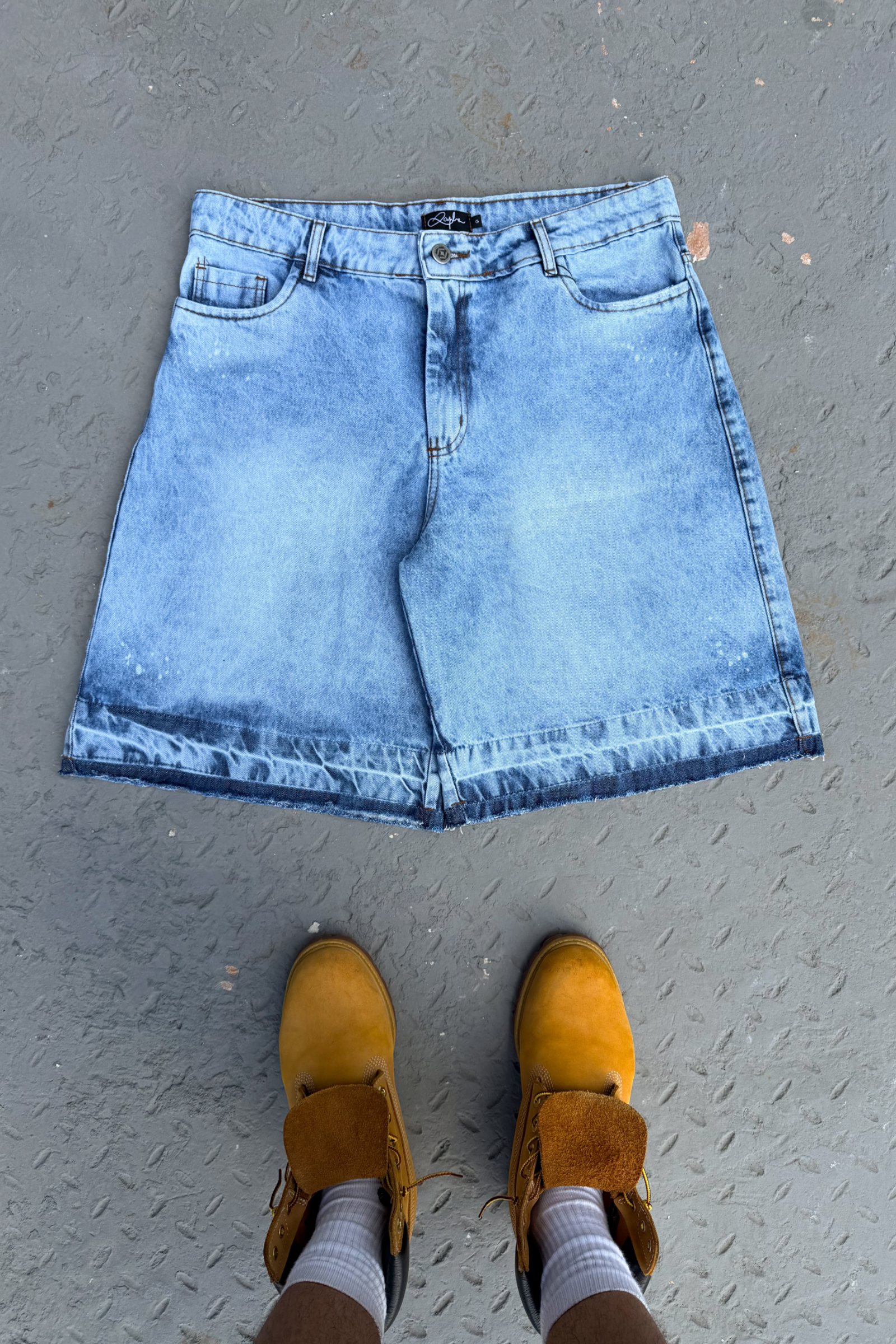JORTS LIGHT DENIM
