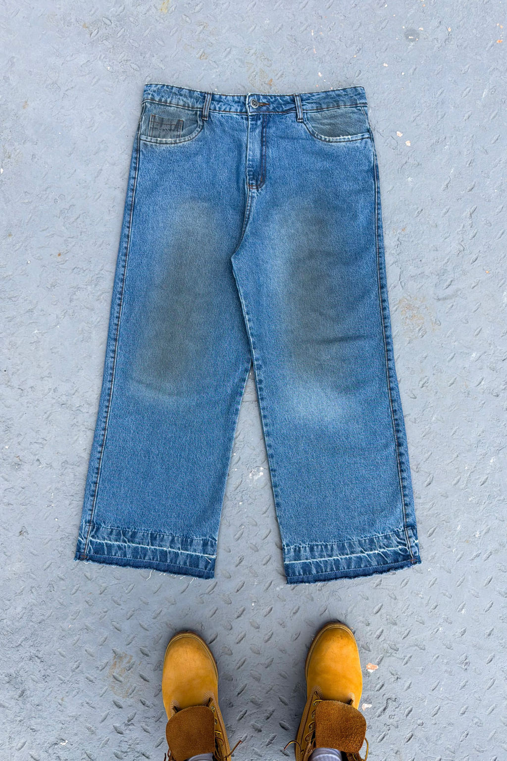 PANTS DIRTY DENIM