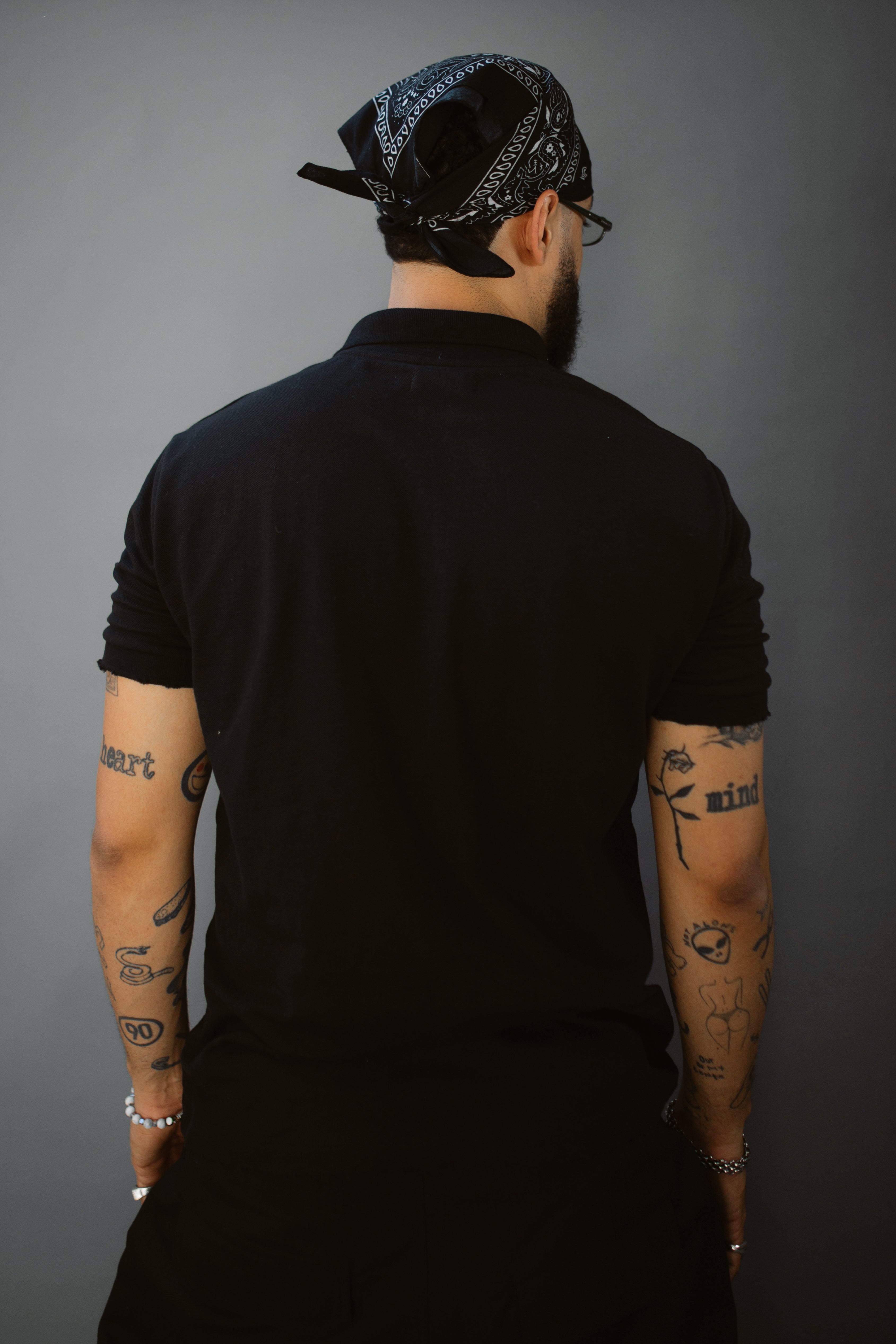 BLACK POLO SHIRT