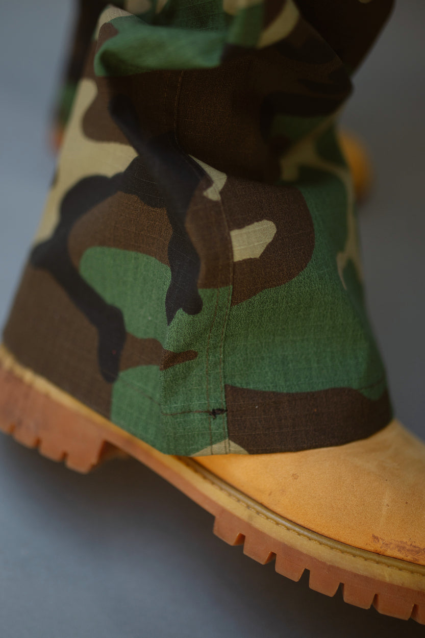 CAMO CARGO PANTS