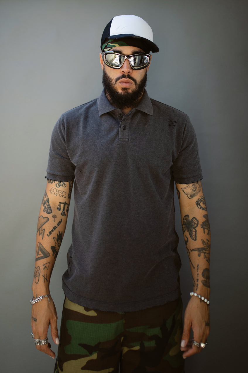 FADED POLO SHIRT