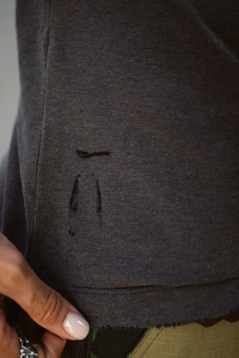 FADED POLO SHIRT