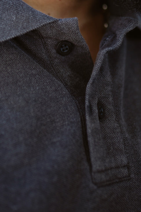FADED POLO SHIRT