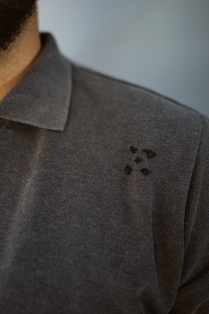 FADED POLO SHIRT