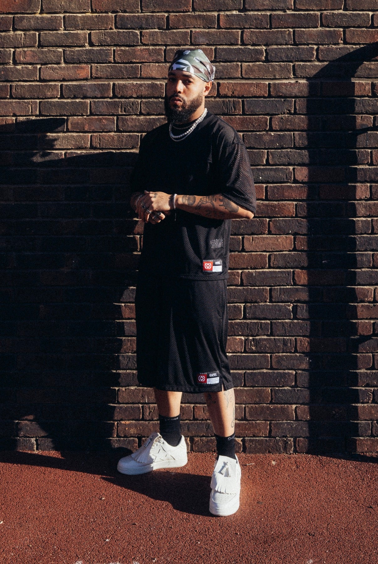 BLACK BASKETBALL SHORTS